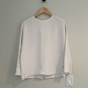 Vince Elegant Ivory Blouse.  Size 4.